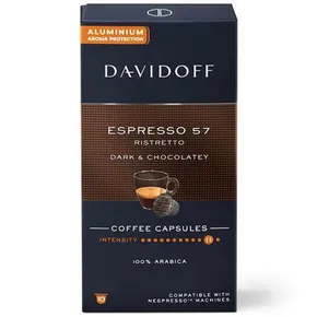 Kaffeekapseln "Espresso 57", 10 Stück, DAVIDOFF 522667